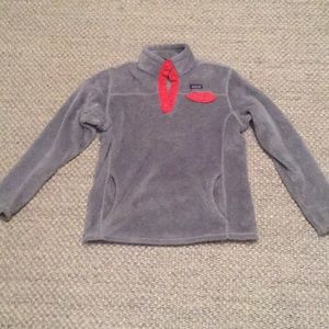 PATAGONIA kids pullover size XL